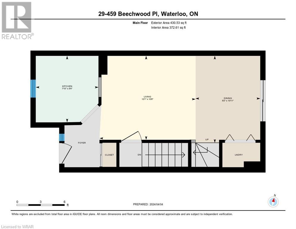 459 Beechwood Place Unit# 29, Waterloo, Ontario  N2T 2N8 - Photo 17 - 40566344