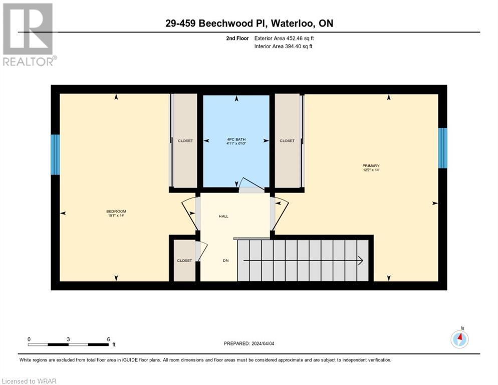 459 Beechwood Place Unit# 29, Waterloo, Ontario  N2T 2N8 - Photo 18 - 40566344