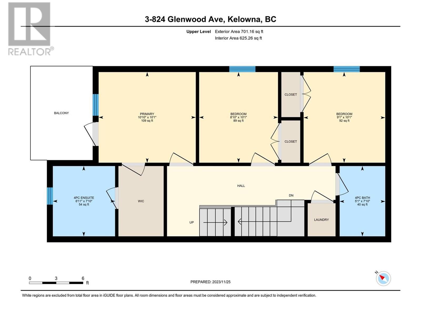 824 Glenwood Avenue Unit# 3, Kelowna, BC V1Y5M5