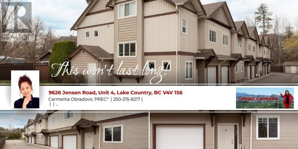 9626 Jensen Road Unit# 4, Lake Country, British Columbia  V4V 1S6 - Photo 48 - 10308413