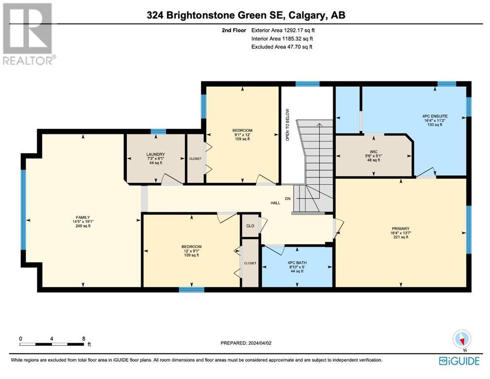 324 Brightonstone Green Se, Calgary, Alberta  T2Z 0G9 - Photo 42 - A2119237