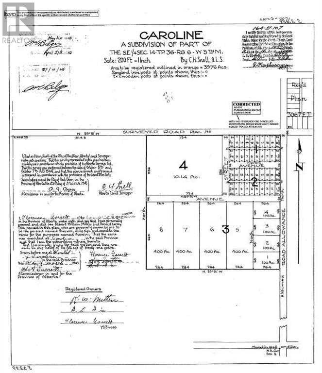 5008 49 Avenue, Caroline, Alberta  T0M 0M0 - Photo 3 - A2119926