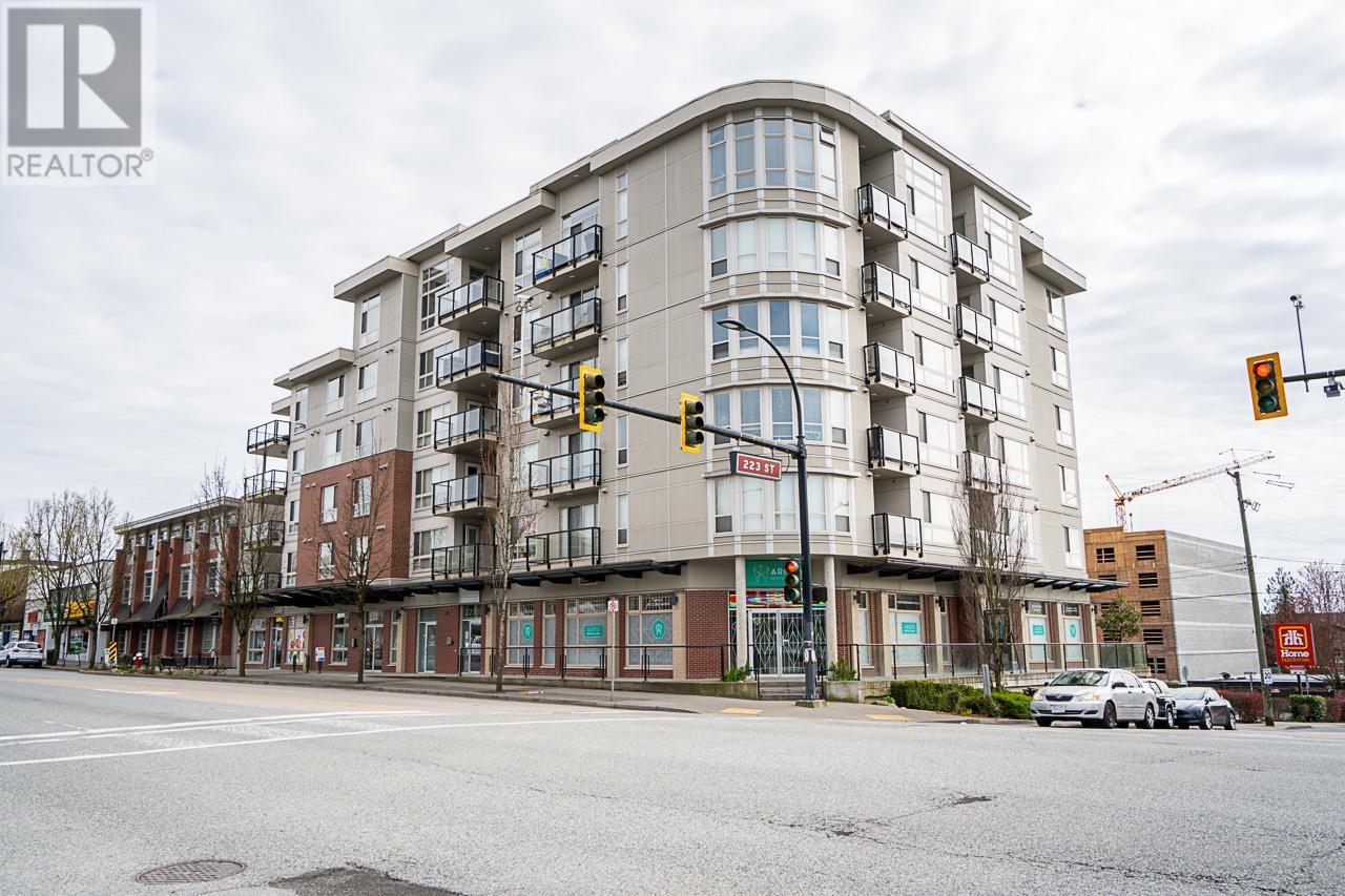 502 22318 Lougheed Highway, Maple Ridge, British Columbia  V2X 2T4 - Photo 1 - R2866495