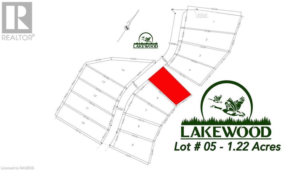 Lot 5 Trillium Crossing, Northern Bruce Peninsula, Ontario  N0H 1W0 - Photo 2 - 40565318