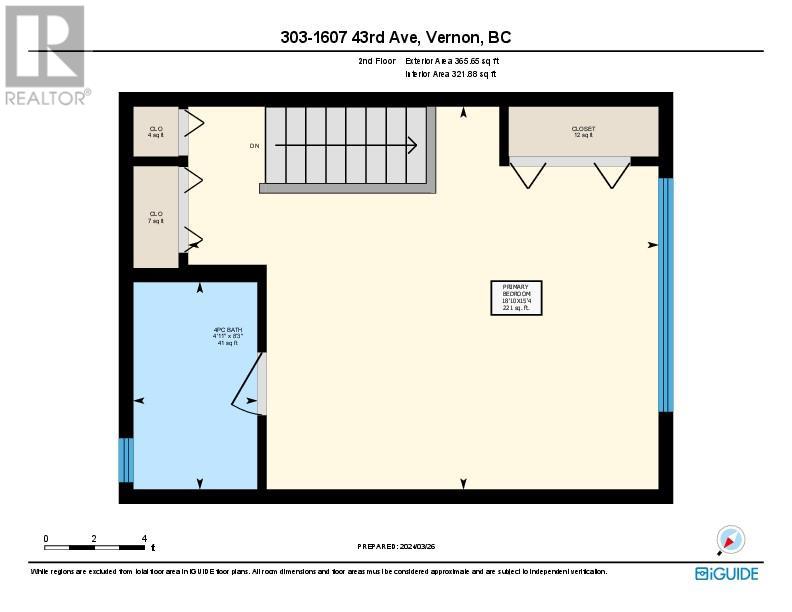 1607 43 Avenue Unit# 303 Vernon
