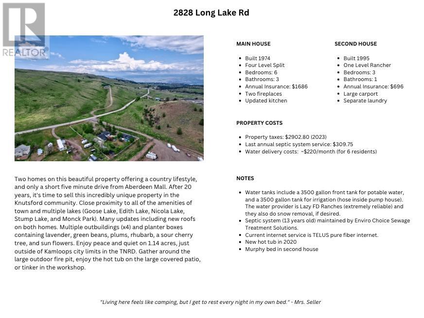 2828 Long Lake Road, Kamloops, British Columbia  V0E 2A0 - Photo 74 - 177582