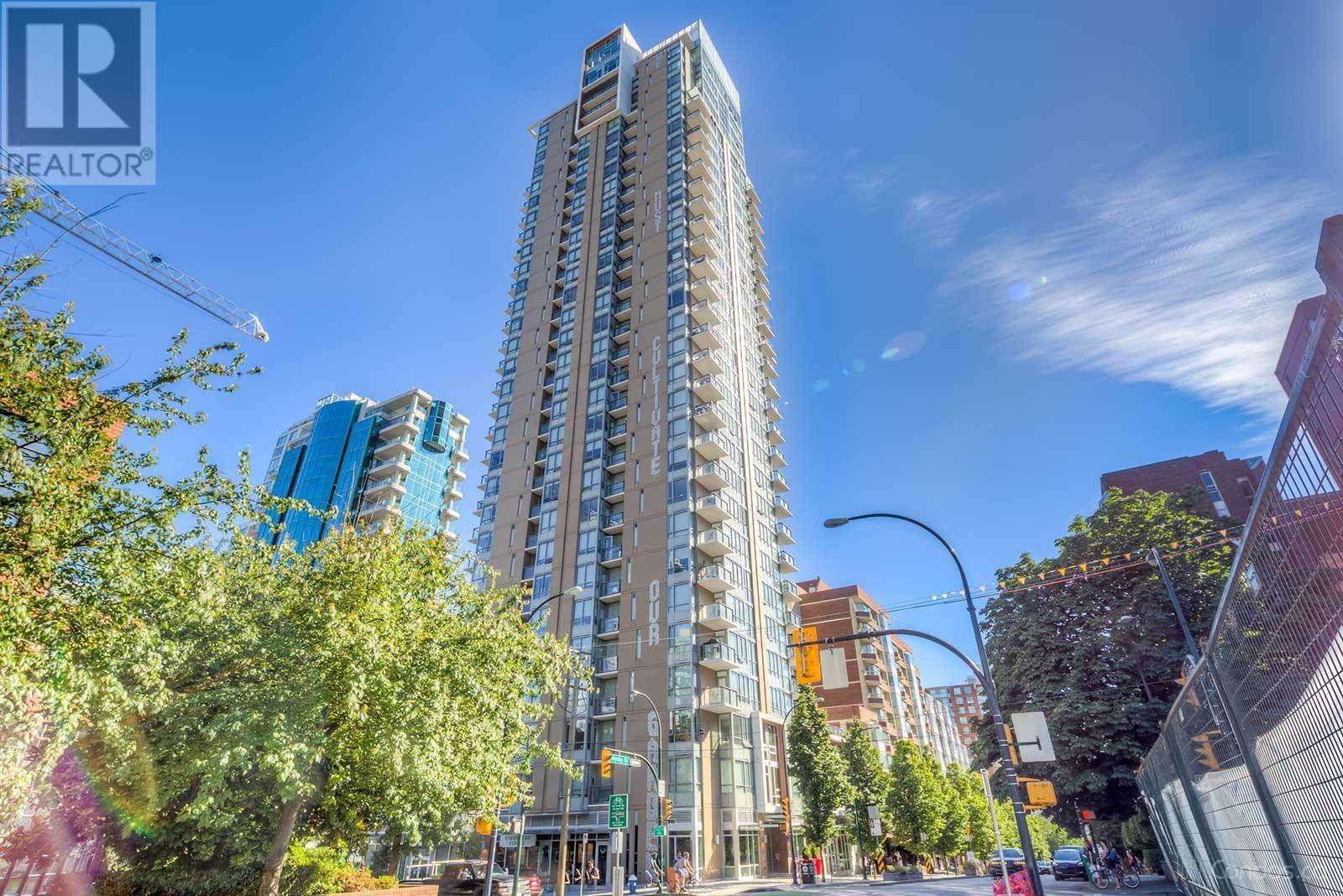1205 1308 Hornby Street, Vancouver, British Columbia  V6Z 0C5 - Photo 1 - R2866554