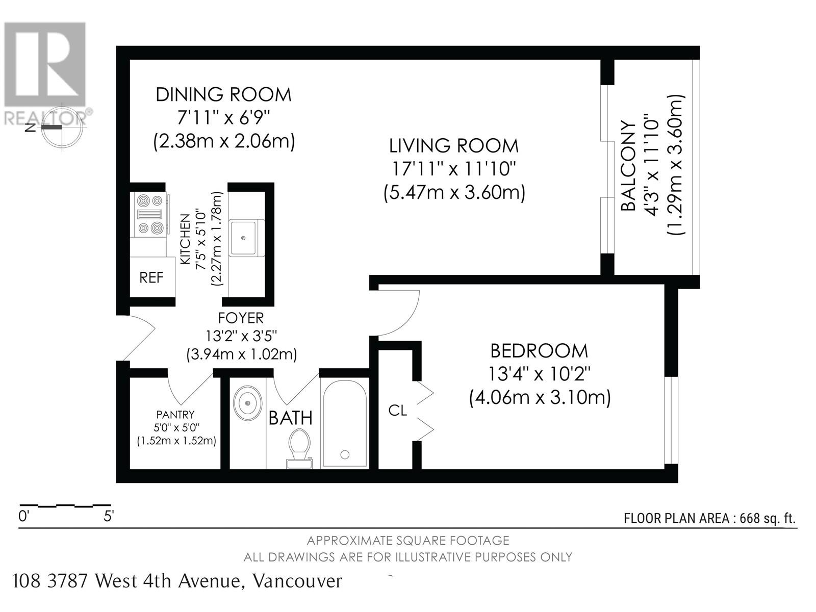 108 3787 W 4th Avenue, Vancouver, British Columbia  V6R 1P4 - Photo 21 - R2866640