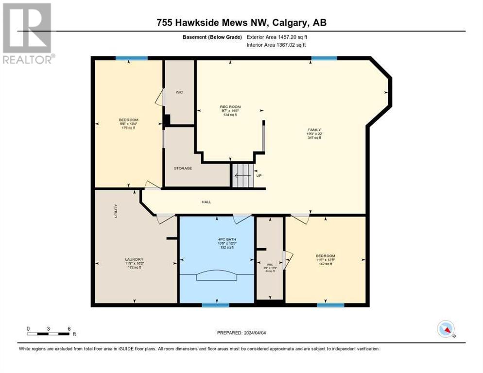 755 Hawkside Mews Nw, Calgary, Alberta  T3G 3S2 - Photo 50 - A2118469