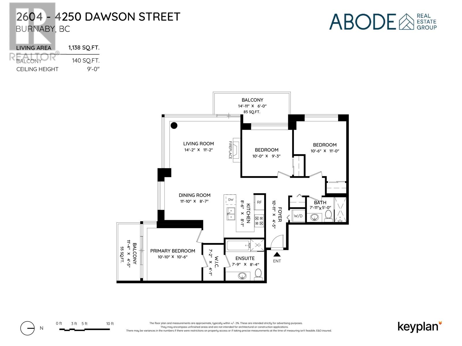 2604 4250 Dawson Street, Burnaby, British Columbia  V5C 4B1 - Photo 38 - R2866703