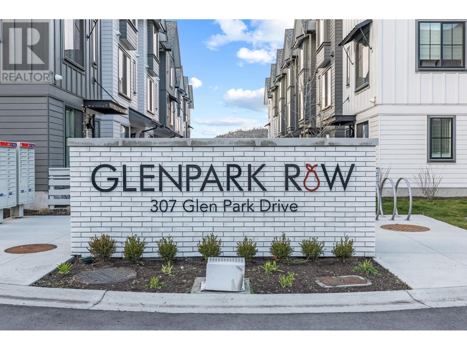 307 Glen Park Drive Unit# 20 Kelowna