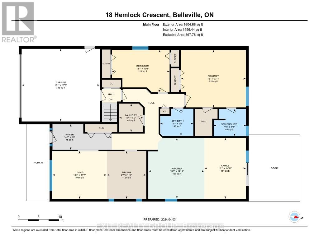 18 Hemlock Crescent, Belleville, 4 Bedrooms Bedrooms, ,3 BathroomsBathrooms,Single Family,For Sale,Hemlock,X8204756