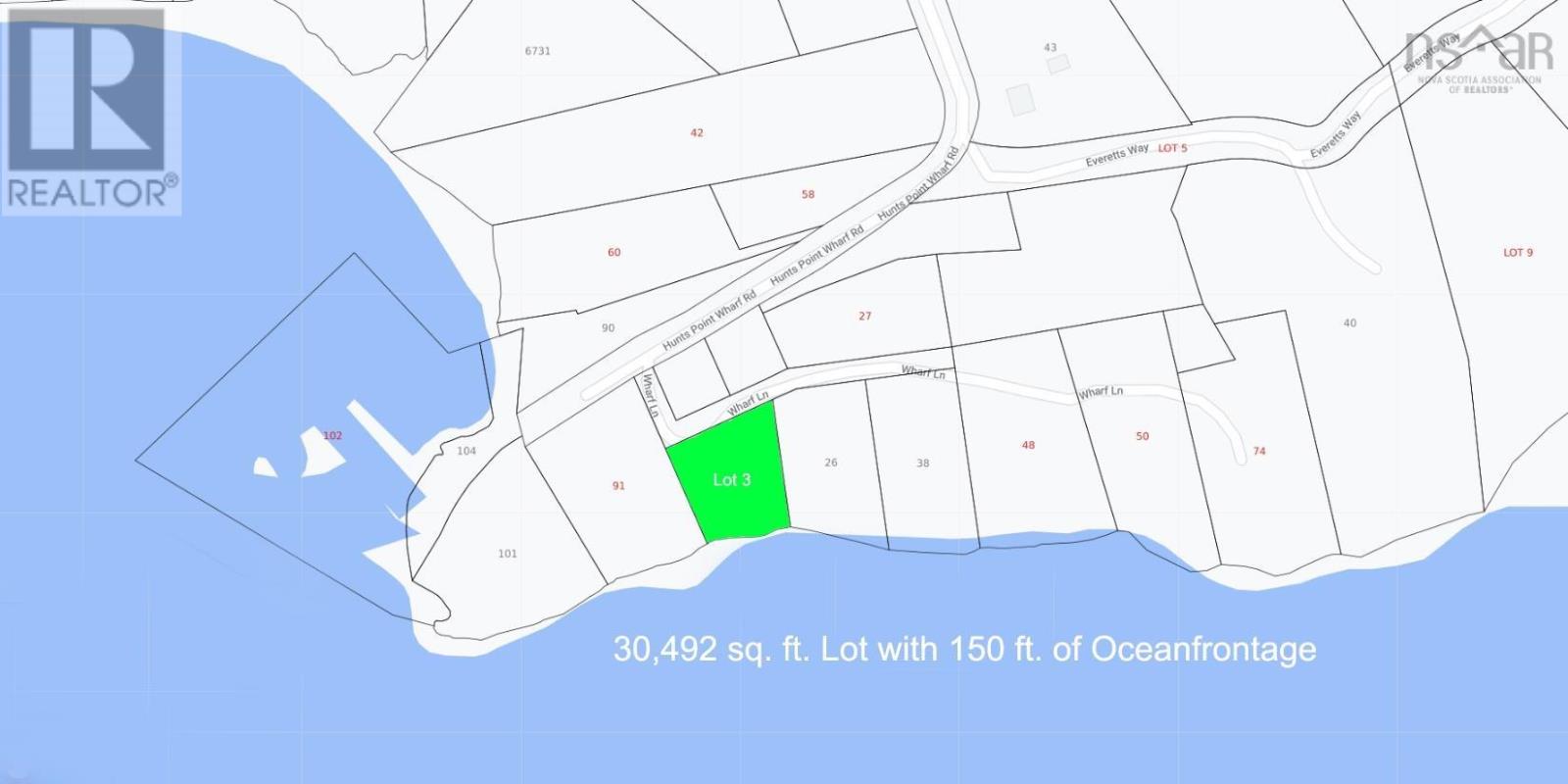 Lot 3 Wharf Lane, Hunts Point, Nova Scotia  B0T 1G0 - Photo 18 - 202406269