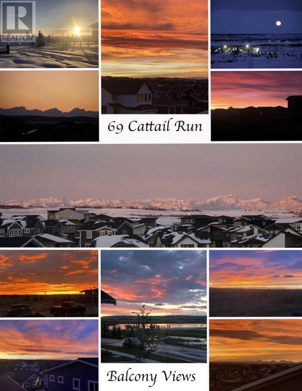 69 Cattail Run, Rural Rocky View County, Alberta  T3Z 2G7 - Photo 7 - A2120421
