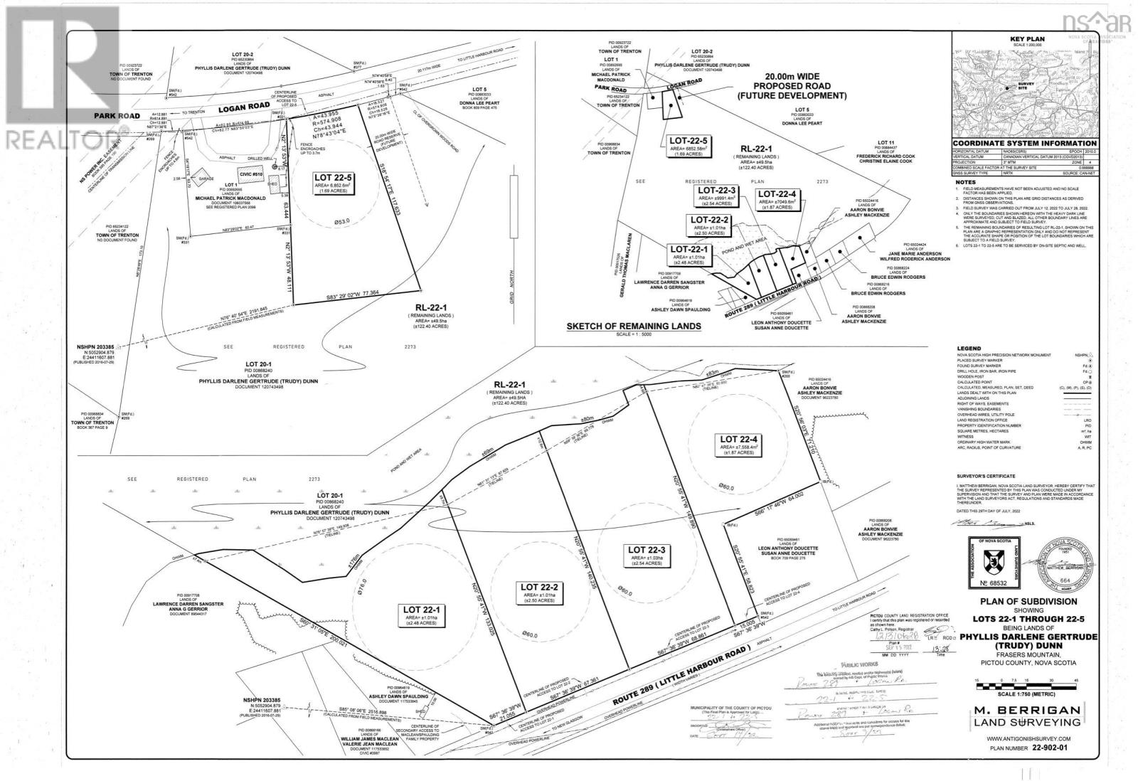 Lot 22-4 Little Harbour Road, Frasers Mountain, Nova Scotia  B2H 3T5 - Photo 5 - 202406283