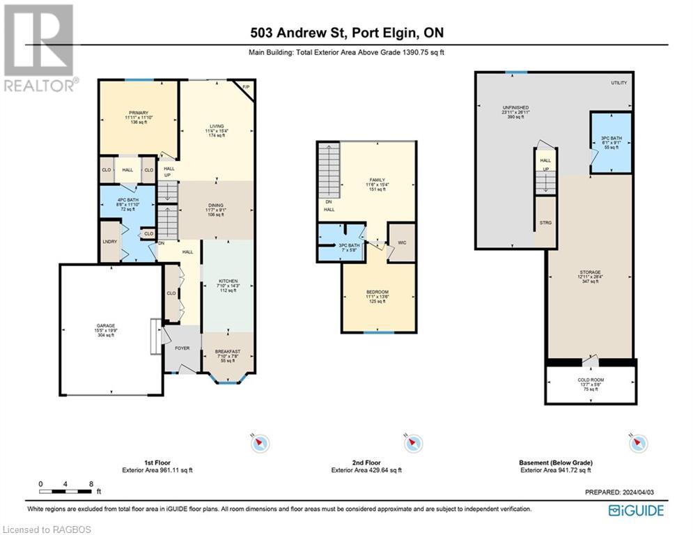 503 Andrew Street, Port Elgin, Ontario  N0H 2C1 - Photo 36 - 40563904