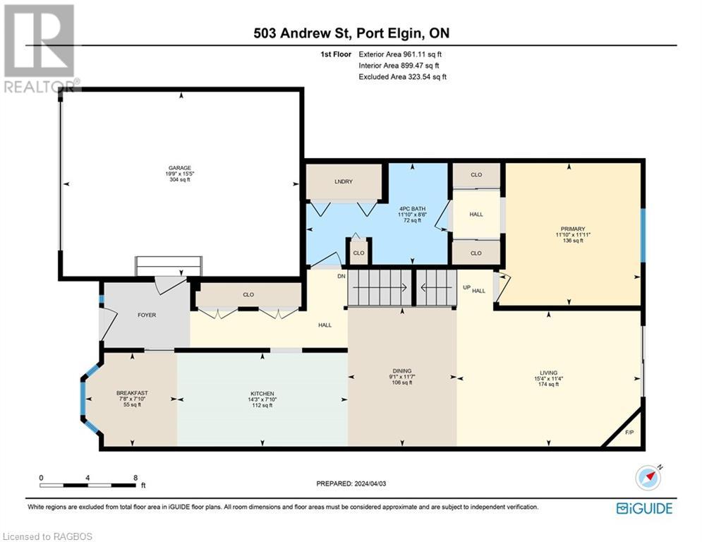 503 Andrew Street, Port Elgin, Ontario  N0H 2C1 - Photo 37 - 40563904