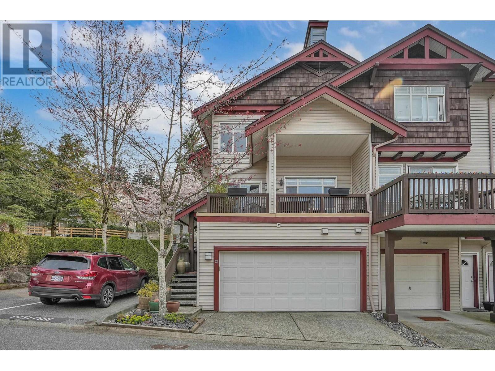 73 15 FOREST PARK WAY, port moody, British Columbia