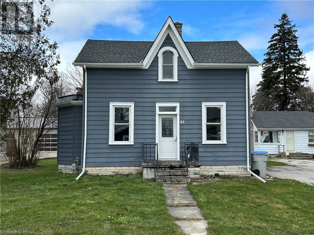 63 East William Street, Seaforth, Ontario  N0K 1W0 - Photo 1 - 40566729