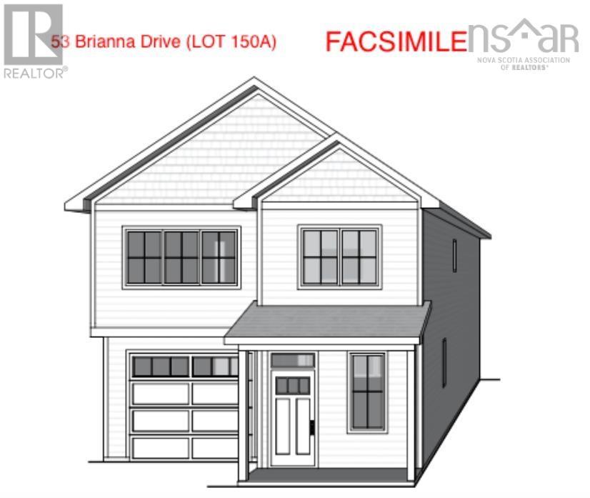Lot 150a 53 Brianna Drive, Lantz, Nova Scotia  B2S 0G6 - Photo 1 - 202406328