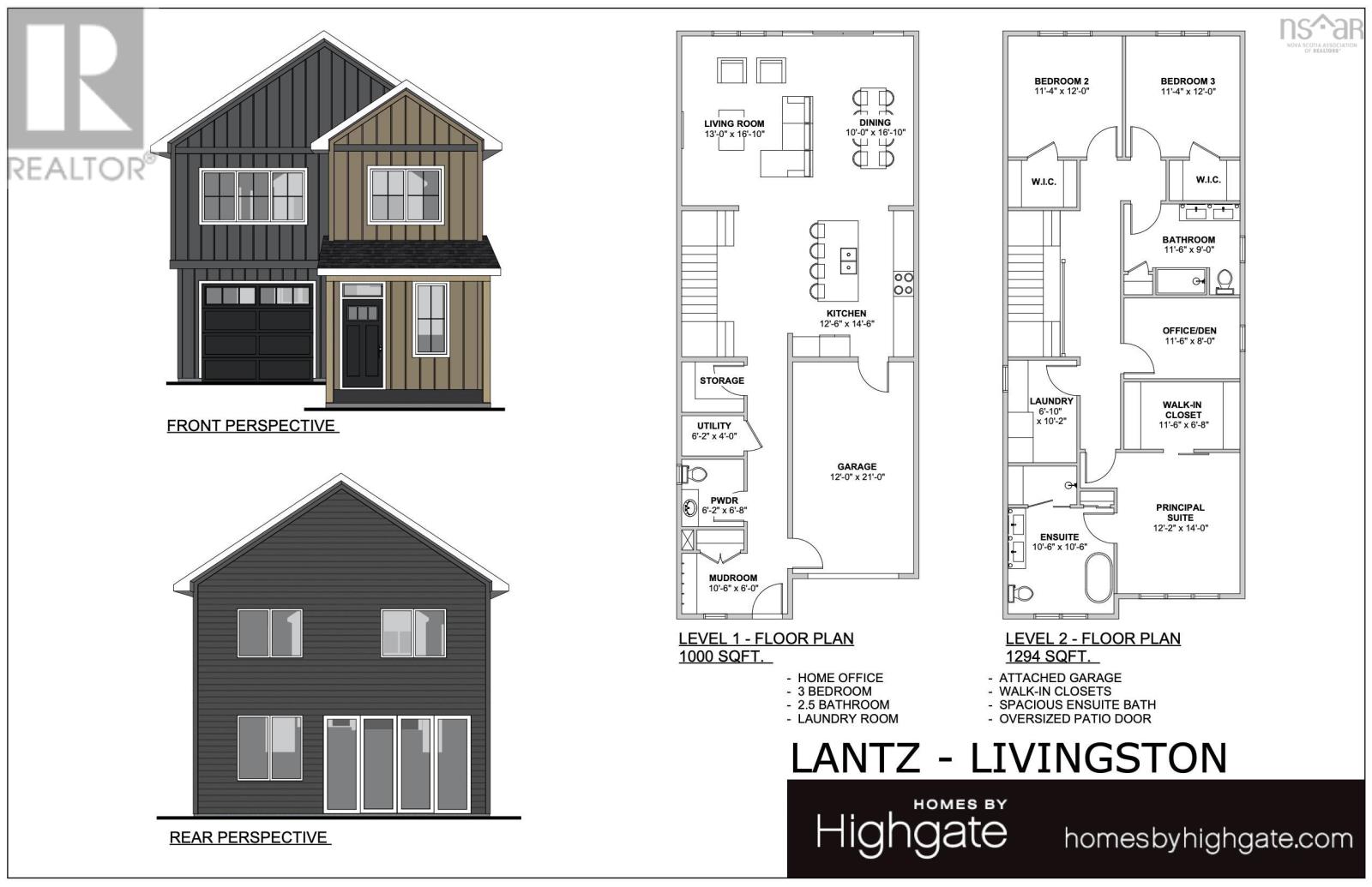 Lot 150a 53 Brianna Drive, Lantz, Nova Scotia  B2S 0G6 - Photo 2 - 202406328