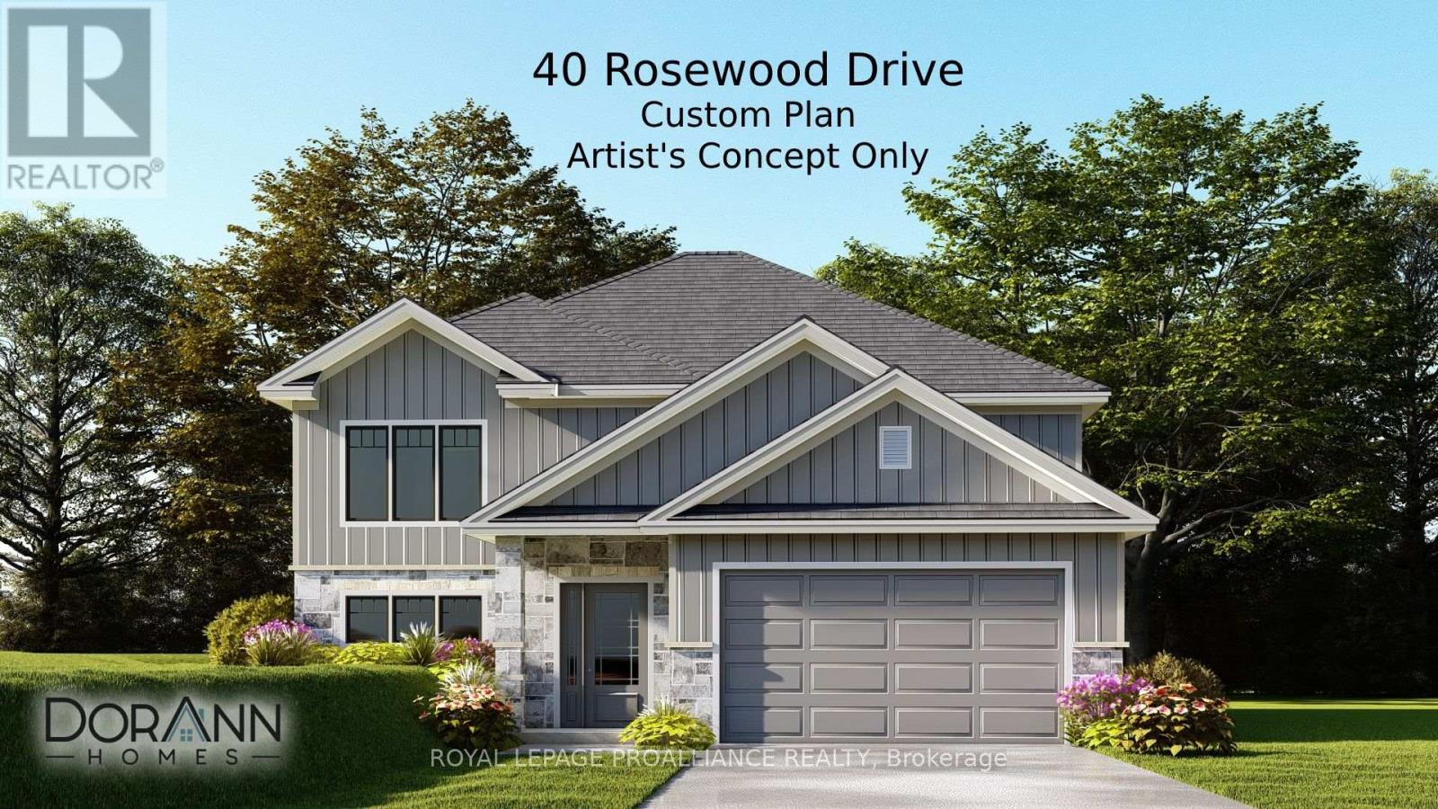 40 Rosewood Drive, Quinte West, Ontario  K0K 2C0 - Photo 1 - X8021642