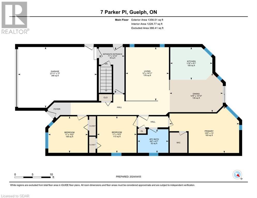 7 Parker Place, Guelph, Ontario  N1E 7A7 - Photo 44 - 40566601