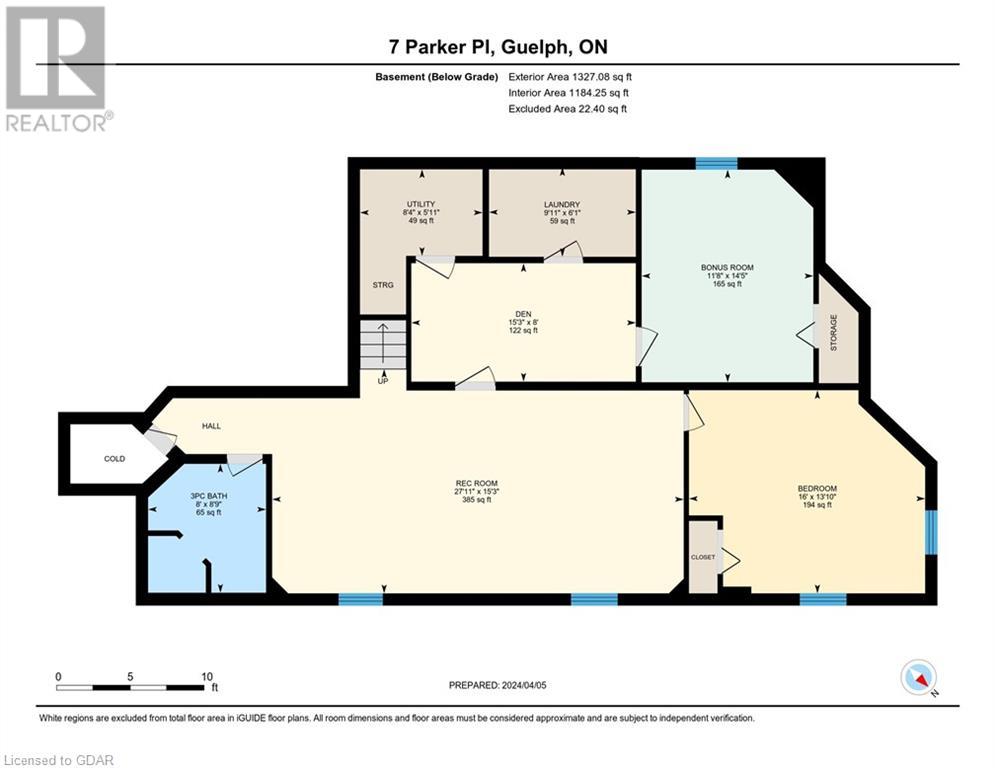 7 Parker Place, Guelph, Ontario  N1E 7A7 - Photo 45 - 40566601