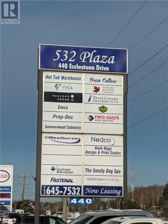 440 Ecclestone Drive Unit# 9, Bracebridge, Ontario  P1L 1X1 - Photo 1 - 40567351