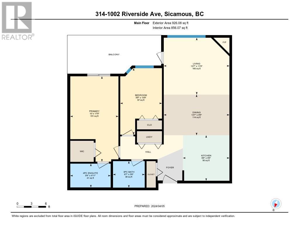 1002 Riverside Avenue Unit# 314, Sicamous, BC V0E2V1