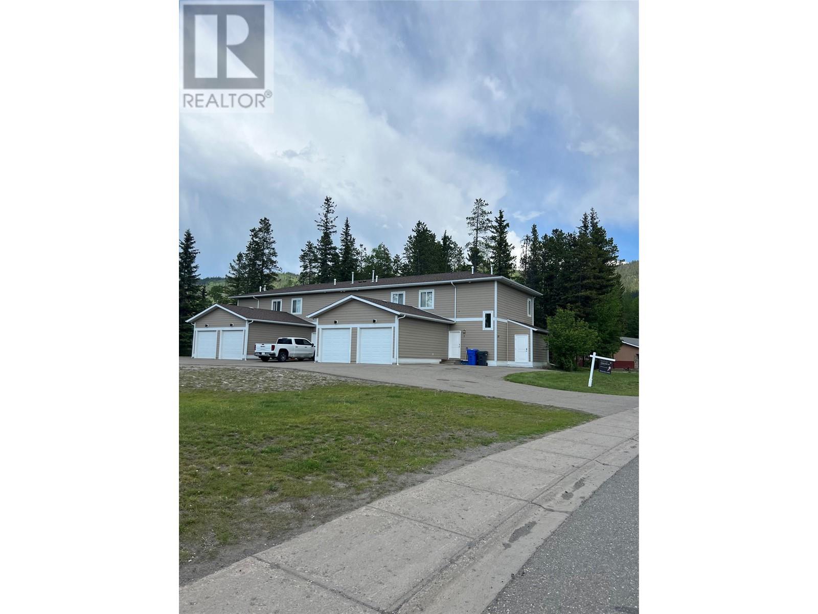 417 WILLOW Drive Unit# 1-4 Tumbler Ridge