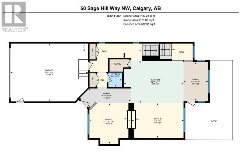 50 Sage Hill Way Nw, Calgary, Alberta  T3R 0H5 - Photo 44 - A2120644