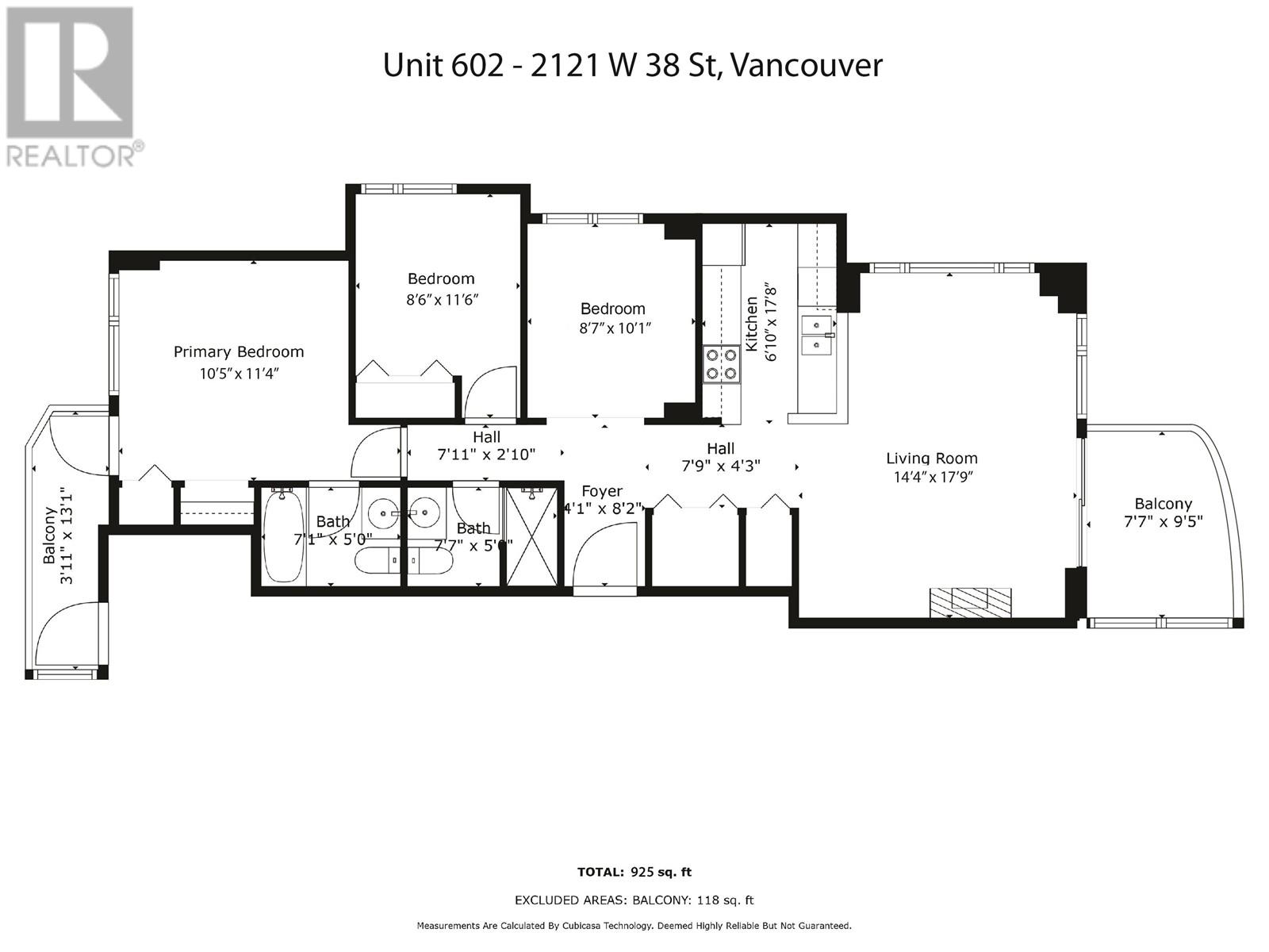 602 2121 W 38th Avenue, Vancouver, British Columbia  V6M 1R8 - Photo 18 - R2865082