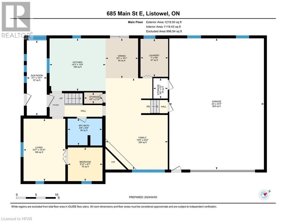 685 E Main Street E, Listowel, Ontario  N4W 2C8 - Photo 41 - 40543560