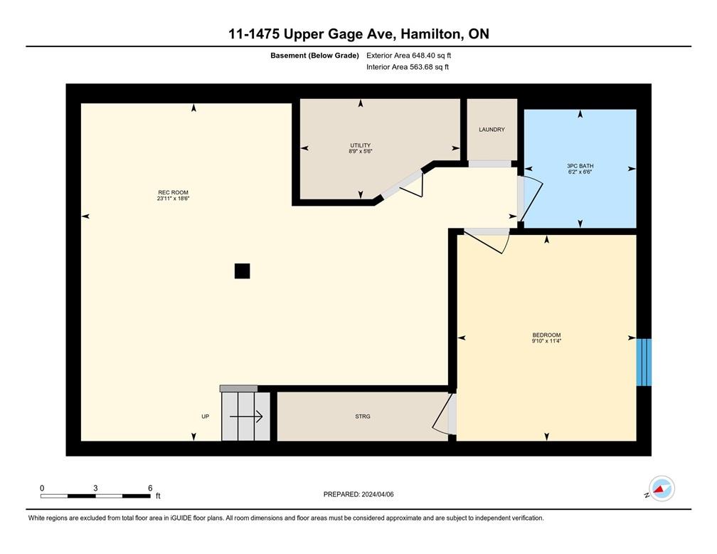 1475 Upper Gage Avenue, Unit #11, Hamilton, Ontario  L8W 1E6 - Photo 42 - H4189893