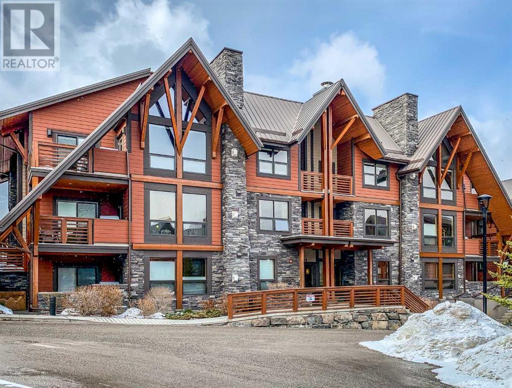 204, 2100A STEWART CREEK Drive Canmore