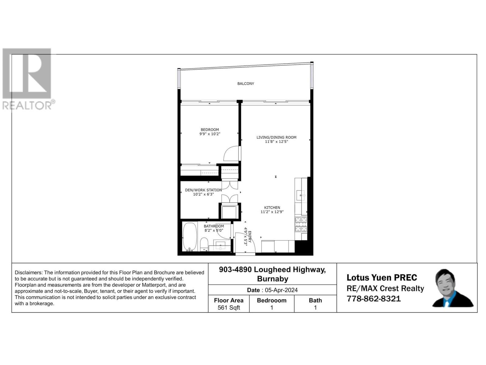 903 4890 Lougheed Highway, Burnaby, British Columbia  V3B 0B8 - Photo 29 - R2867316