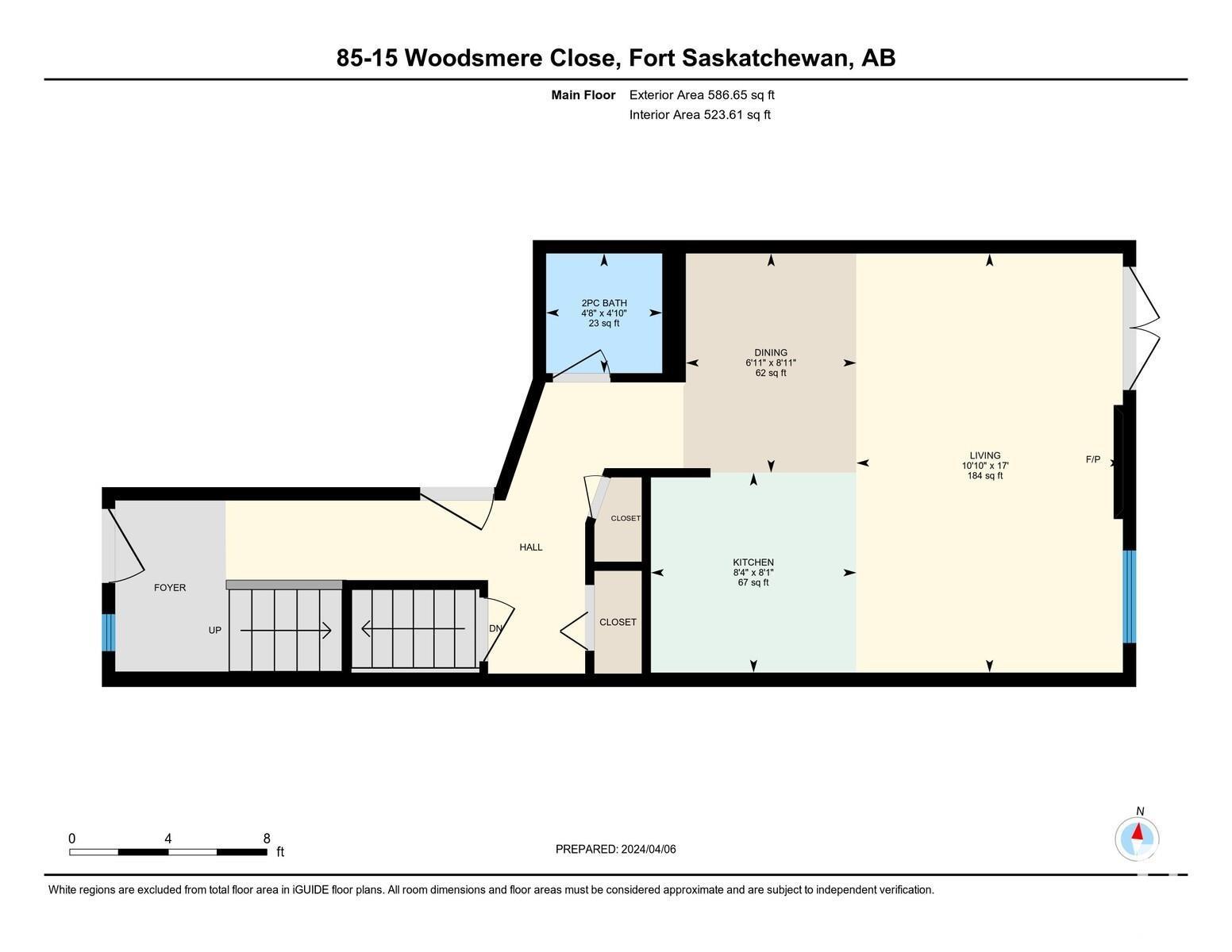 #85 15 Woodsmere Cl, Fort Saskatchewan, Alberta  T8L 4S2 - Photo 44 - E4380805