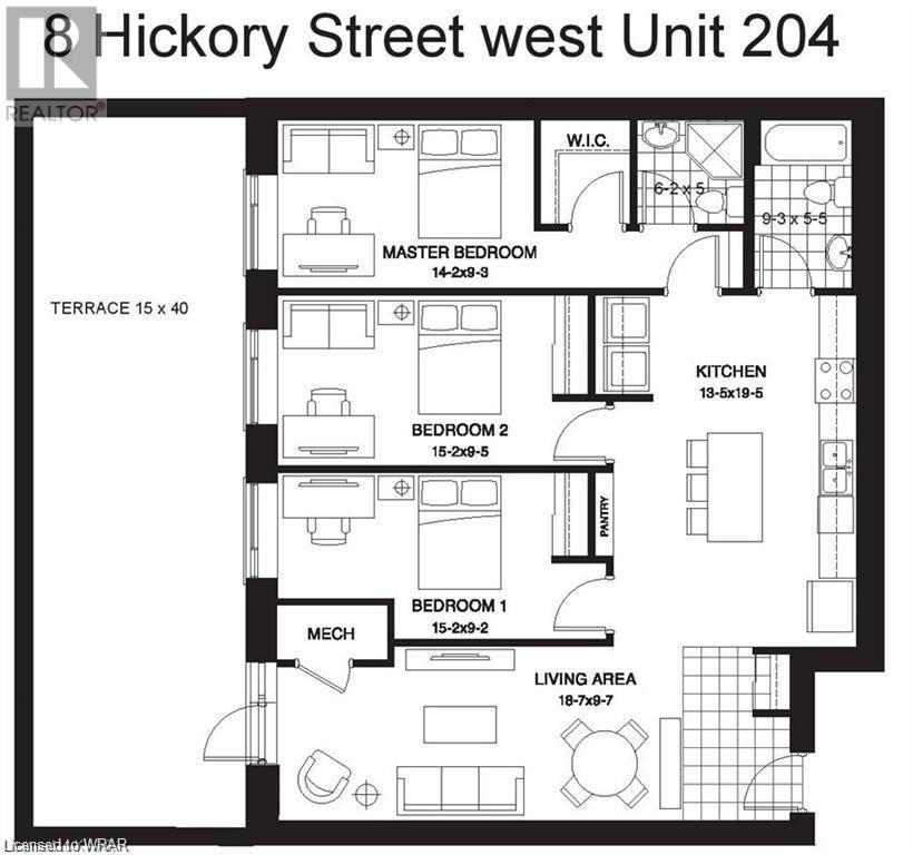 8 Hickory Street W Unit# 204, Waterloo, Ontario  N2L 3H6 - Photo 26 - 40564702