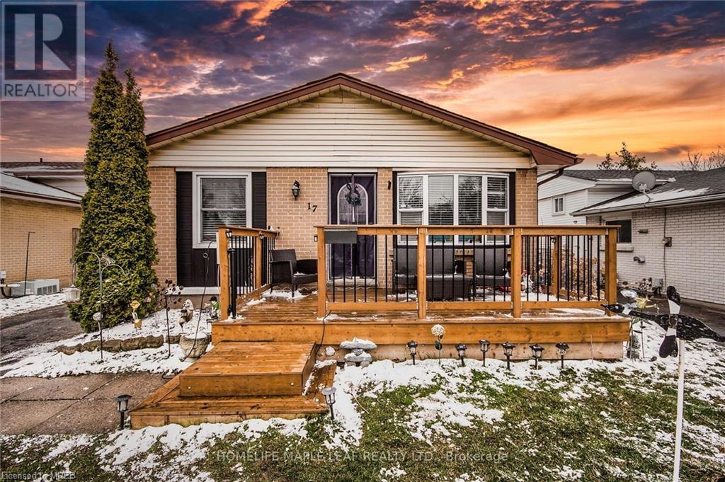 17 Villeneuve Crescent, London, Ontario  N5V 1M7 - Photo 1 - 40567730