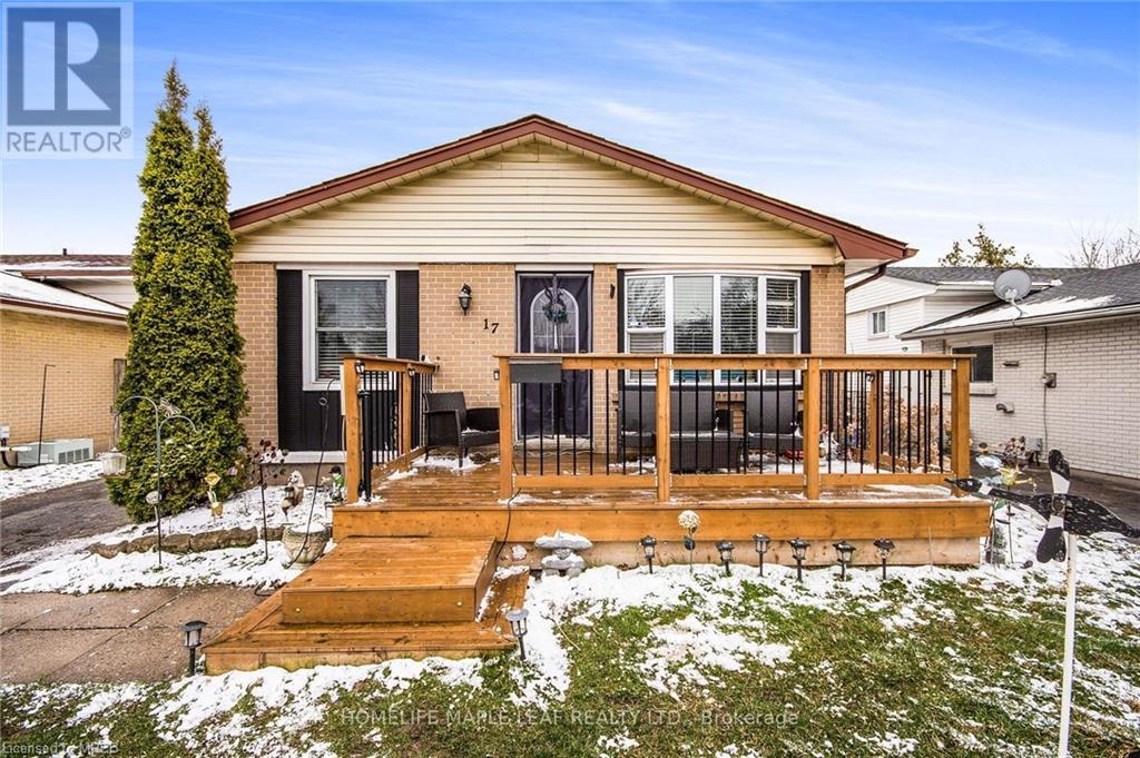 17 Villeneuve Crescent, London, Ontario  N5V 1M7 - Photo 2 - 40567730