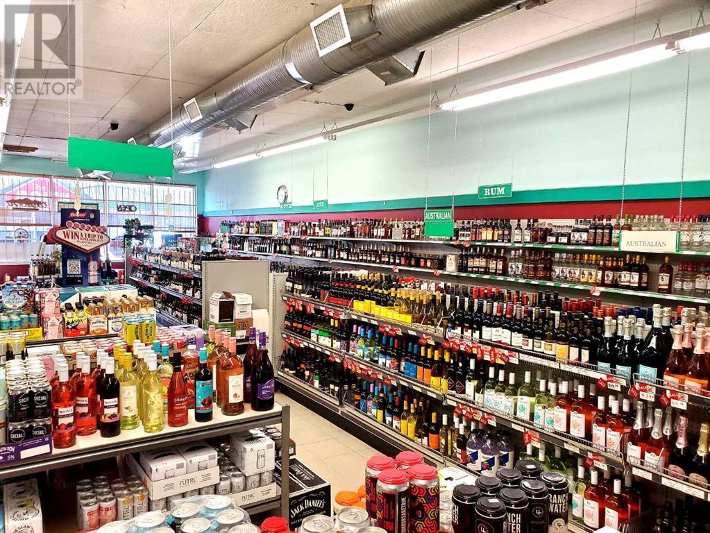 Liquor Store Avenue W, Camrose, Alberta  T0J 2p0 - Photo 1 - A2120872