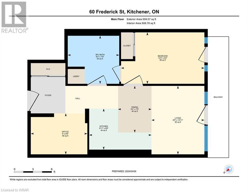 60 Frederick Street Unit# 3906, Kitchener, Ontario  N2H 0C7 - Photo 34 - 40567705