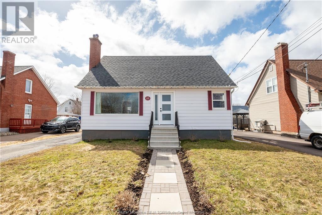 26 Leslie St, Moncton, New Brunswick  E1C 6M2 - Photo 1 - M158493