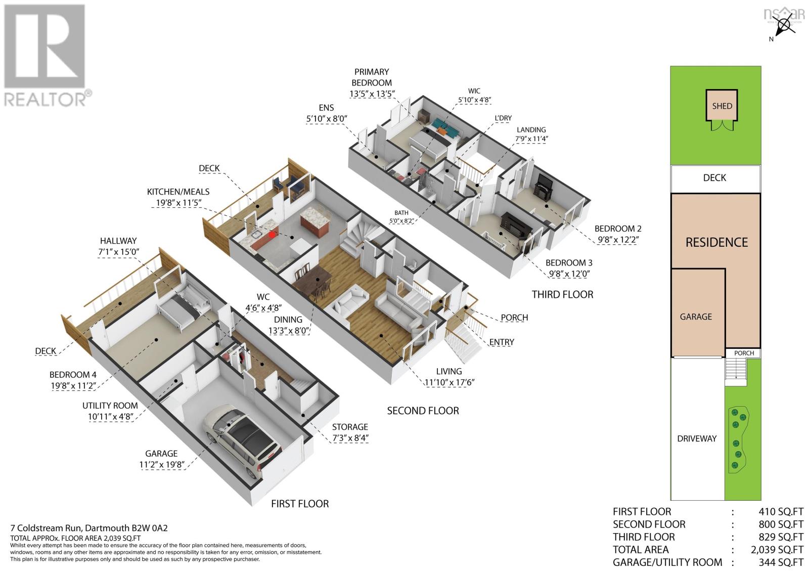 7 Coldstream Run, Dartmouth, Nova Scotia  B2W 0A2 - Photo 50 - 202406435