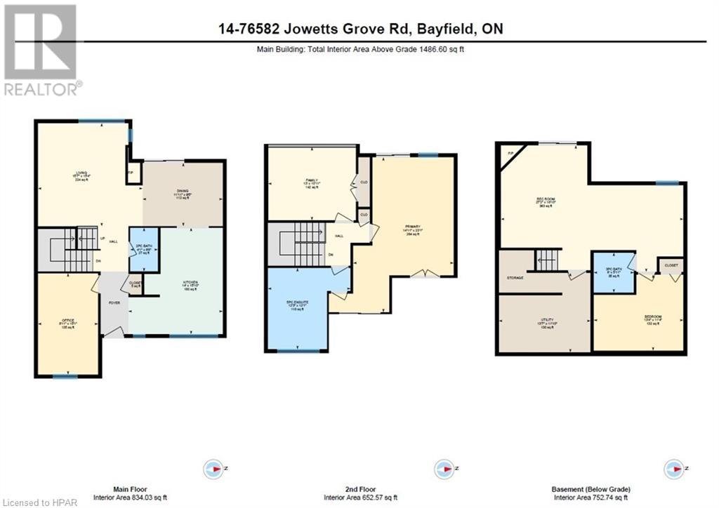 76582 Jowett's Grove Road Unit# 14, Bayfield, Ontario  N0M 1G0 - Photo 49 - 40561775