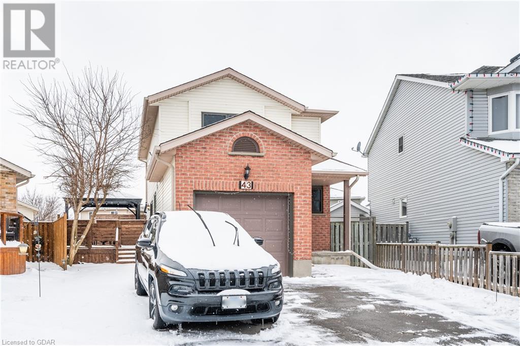 43 White Sands Court, Kitchener, Ontario  N2E 3S4 - Photo 3 - 40567962