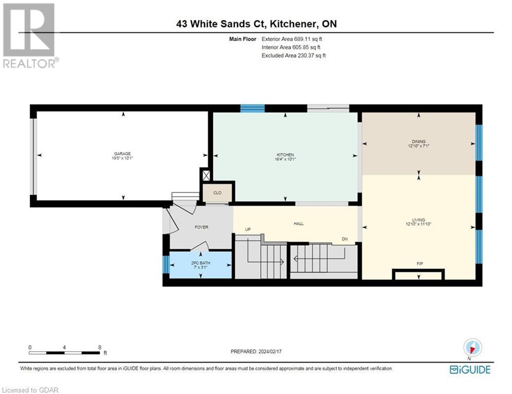 43 White Sands Court, Kitchener, Ontario  N2E 3S4 - Photo 41 - 40567962