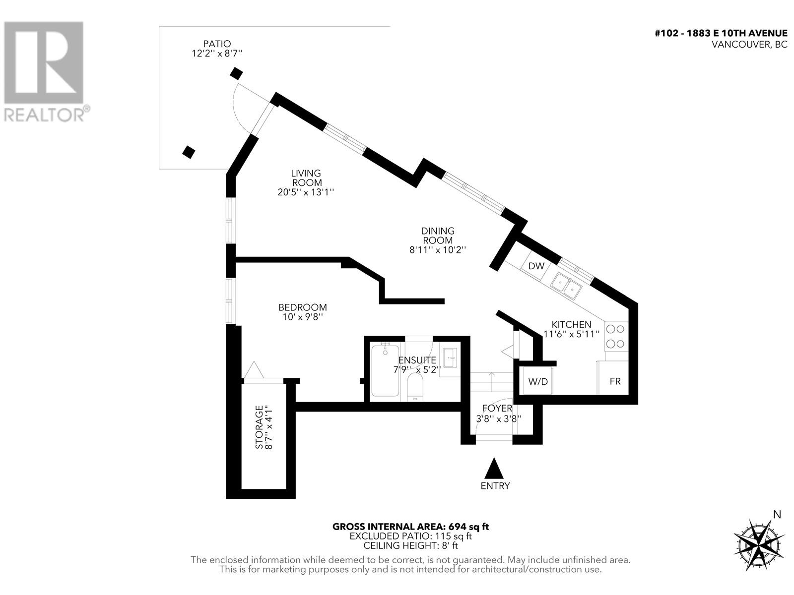 102 1883 E 10th Avenue, Vancouver, British Columbia  V5N 1X8 - Photo 39 - R2867444