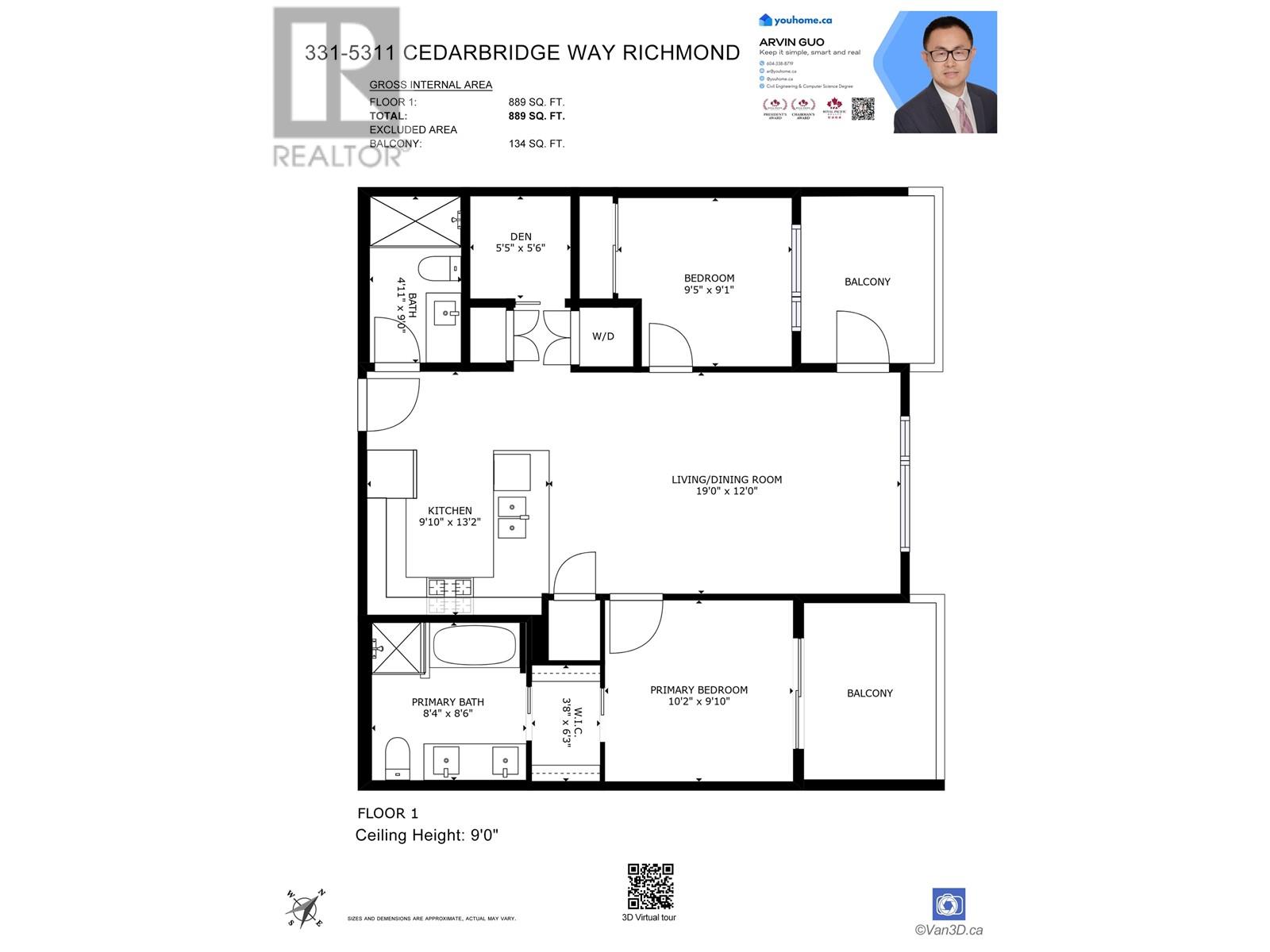 331 5311 Cedarbridge Way, Richmond, British Columbia  V6X 0M3 - Photo 24 - R2867452